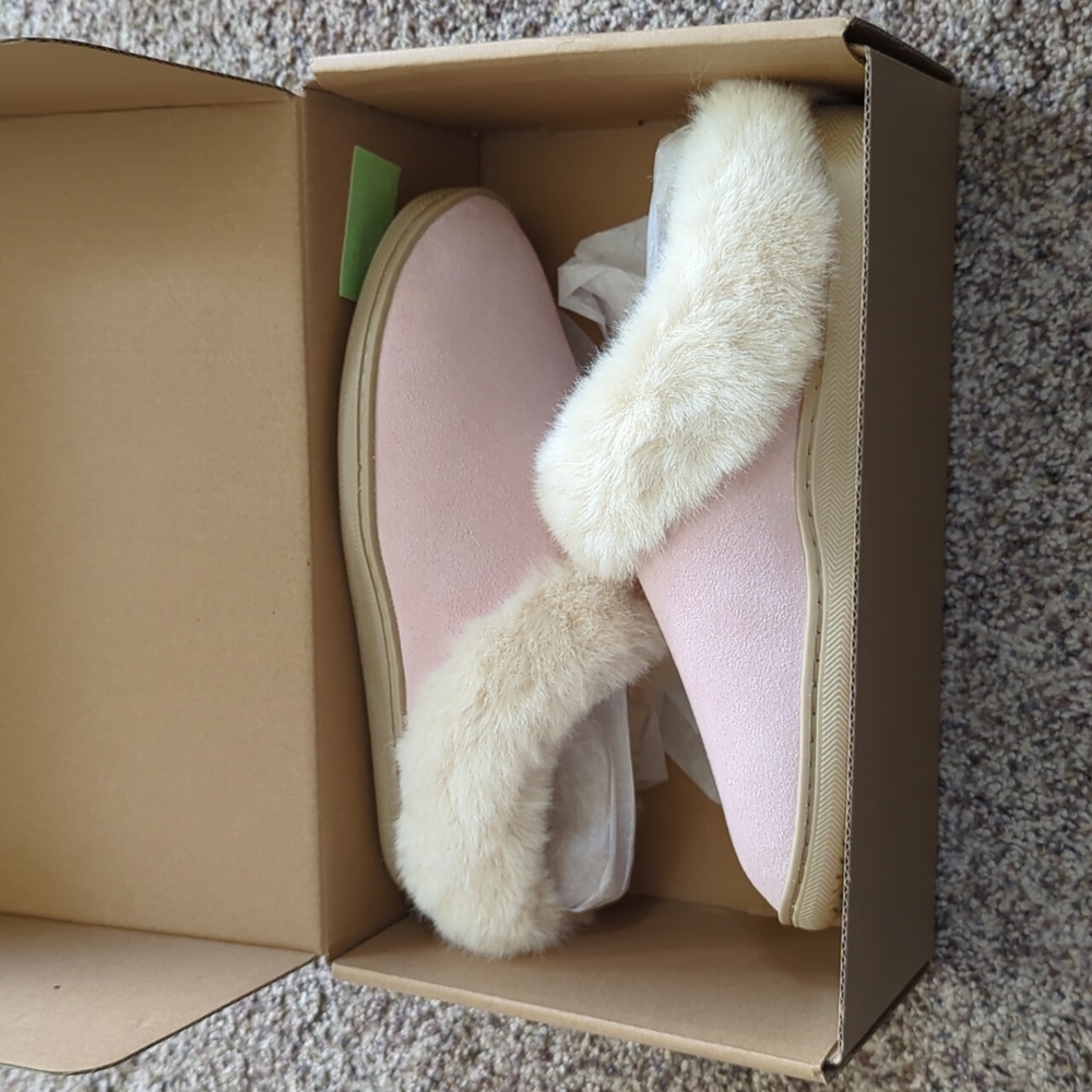 MySlippers Women's Slippers - Size 7 - Blush